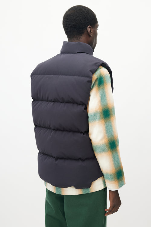 Canada Goose Navy Down Puffer Vest