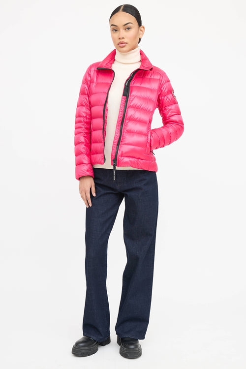 Canada Goose Cypress Quilted Down Jacket