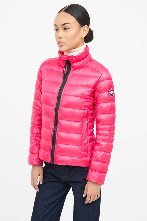 Canada Goose Cypress Quilted Down Jacket