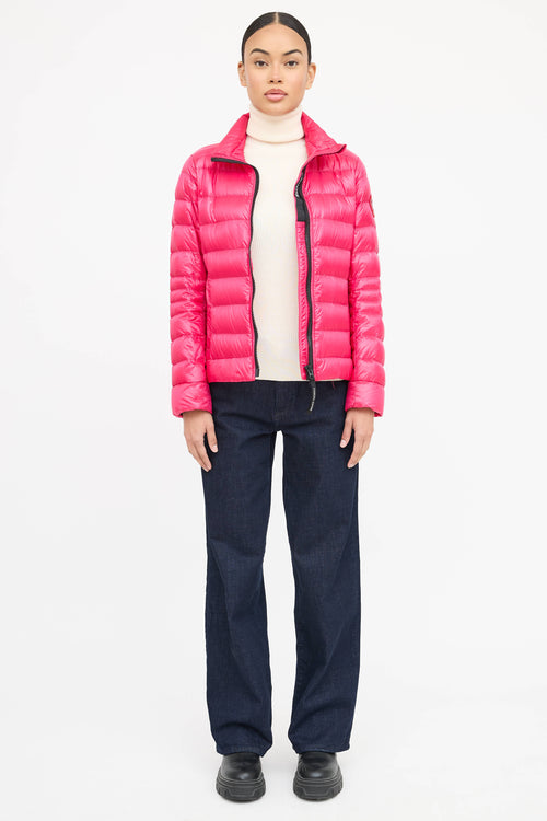 Canada Goose Cypress Quilted Down Jacket