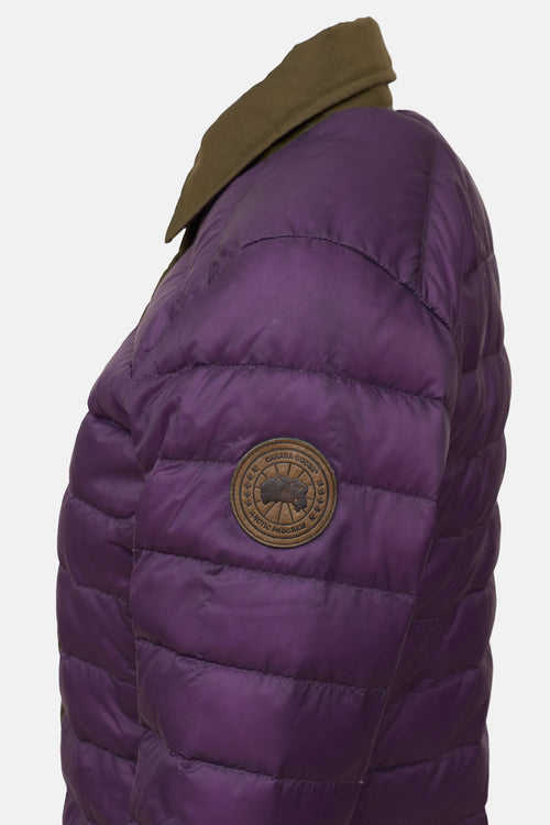 Lapel Down Puffer