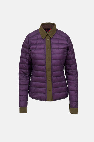 Canada Goose Lapel Down Puffer