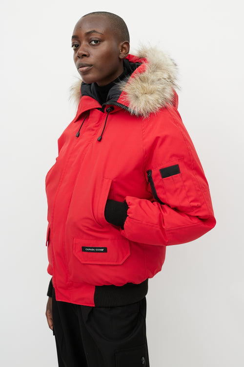 Canada Goose Red Chilliwack Heritage Bomber