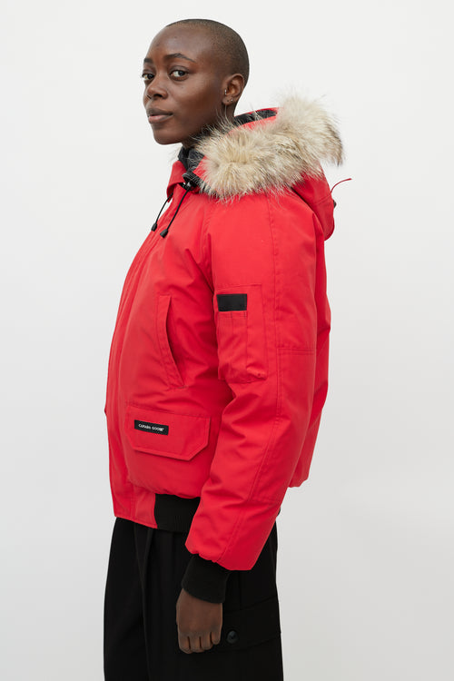 Canada Goose Red Chilliwack Heritage Bomber