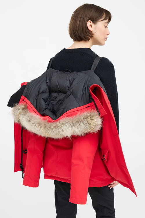 Canada Goose Montebello Down Parka