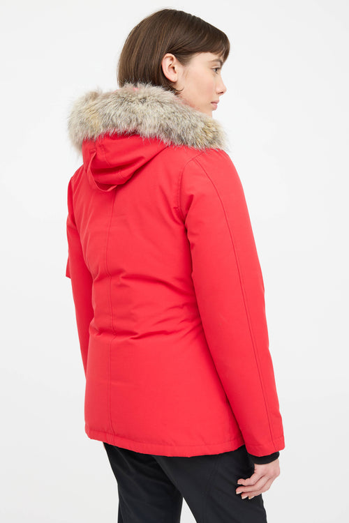 Canada Goose Montebello Down Parka