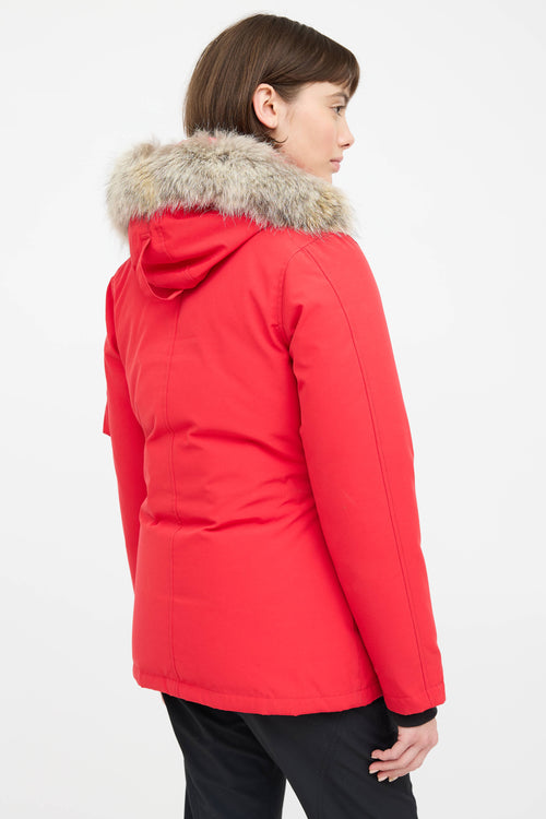 Canada Goose Montebello Down Parka