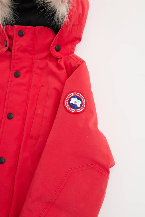 Canada Goose Youth Logan Parka