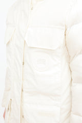 Canada Goose White Expedition Humanature Down Parka