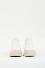 Canada Goose White & Cream Cypress Puffer Boot