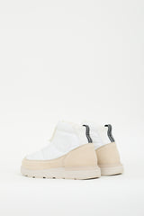 Canada Goose White & Cream Cypress Puffer Boot