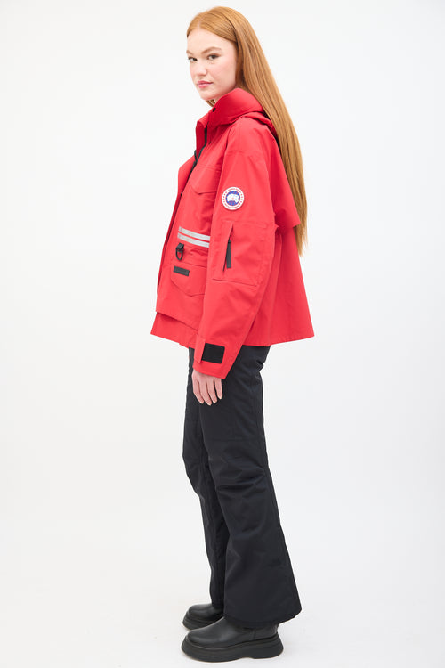 Canada Goose X Angel Chen Red Mordaga Rain Jacket