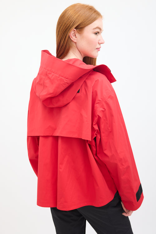 Canada Goose X Angel Chen Red Mordaga Rain Jacket