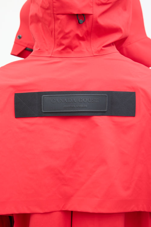 Canada Goose X Angel Chen Red Mordaga Rain Jacket