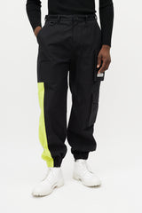 Canada Goose X Feng Chen Wang Black & Green Reflective Cargo Trouser