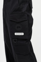Canada Goose X Feng Chen Wang Black & Green Reflective Cargo Trouser
