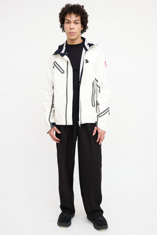 Canada Goose X OVO White Timber Shell Jacket