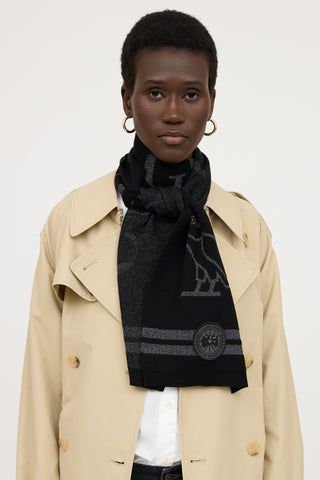 Canada Goose X OVO Knit Scarf