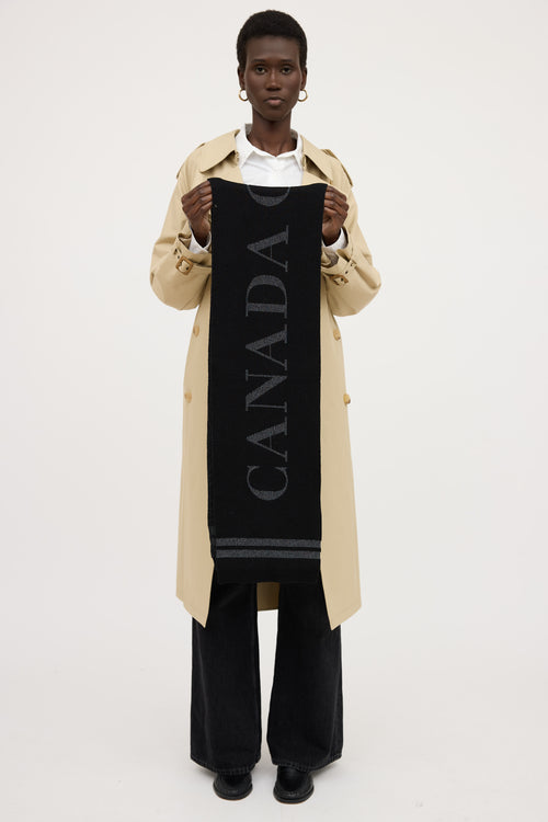 Canada Goose X OVO Knit Scarf