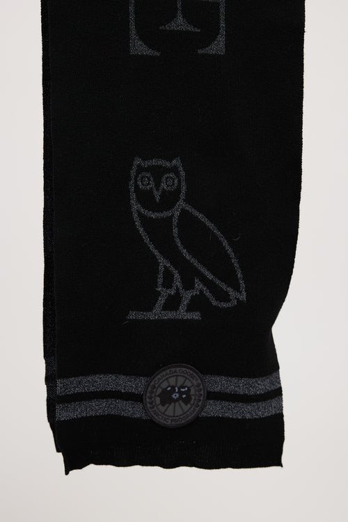 Canada Goose X OVO Knit Scarf