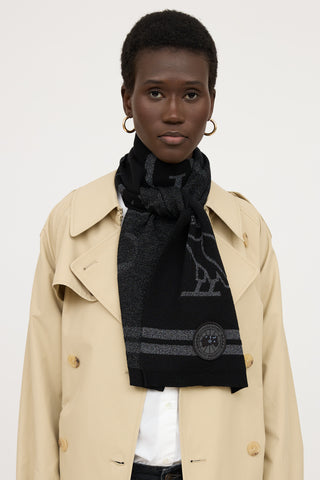 Canada Goose X OVO Knit Scarf