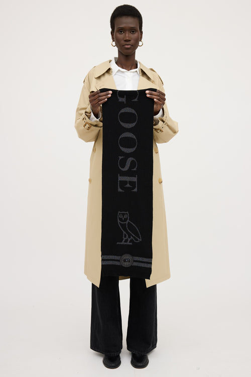 Canada Goose X OVO Knit Scarf