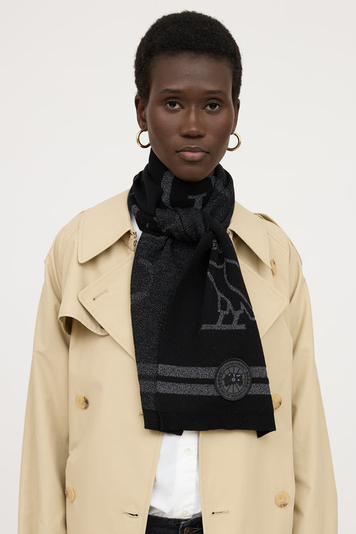 Canada Goose X OVO Knit Scarf