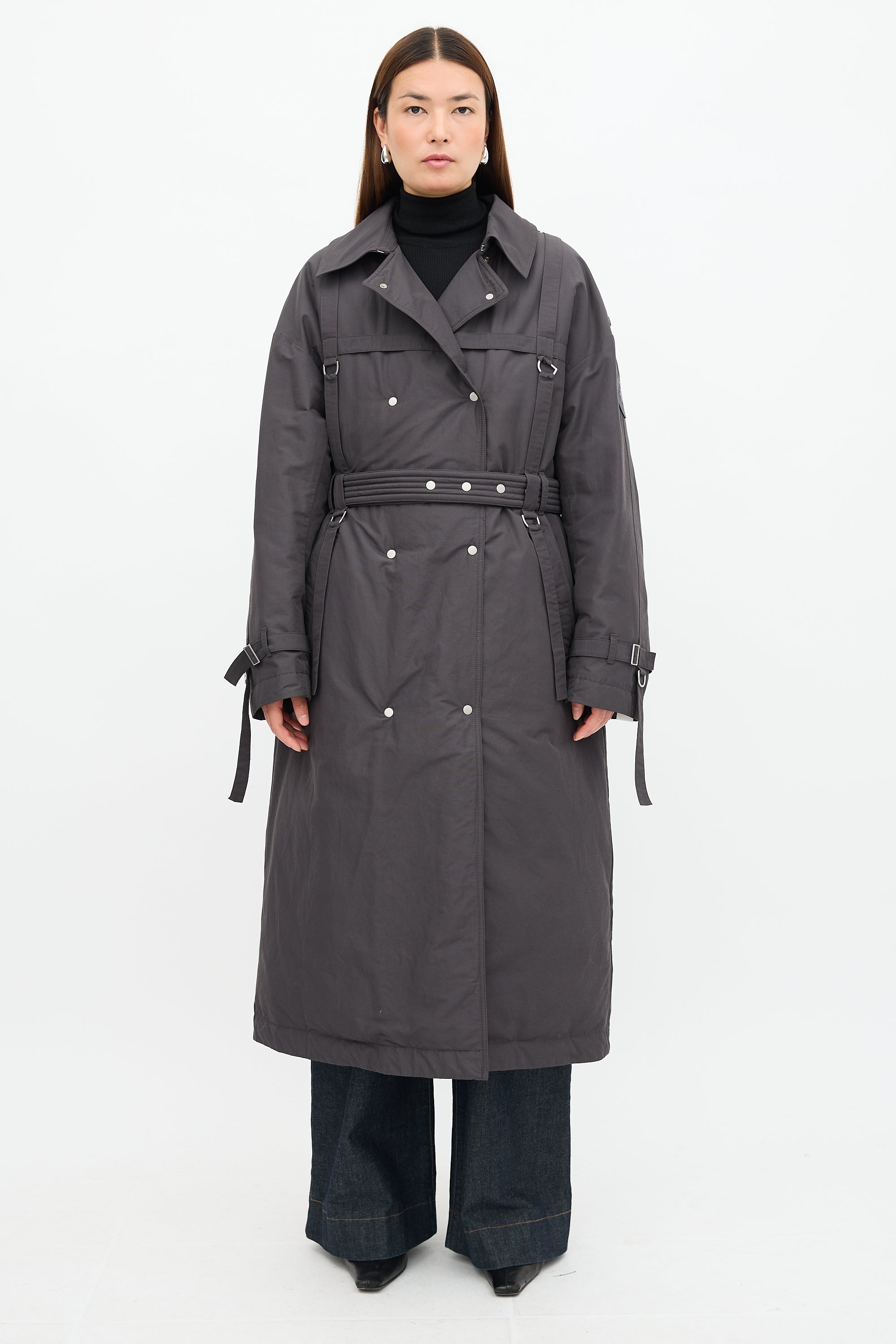 Canada Goose // X Rokh Down Strap Trench Coat – VSP Consignment