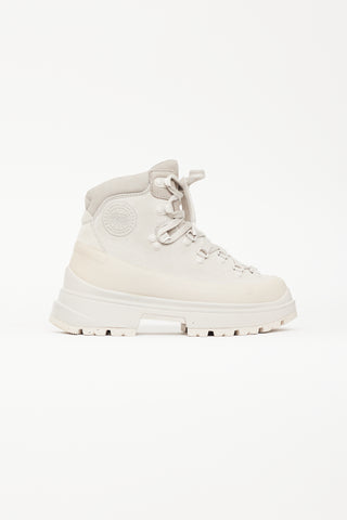 Canada Goose Beige & Grey Journey Boot
