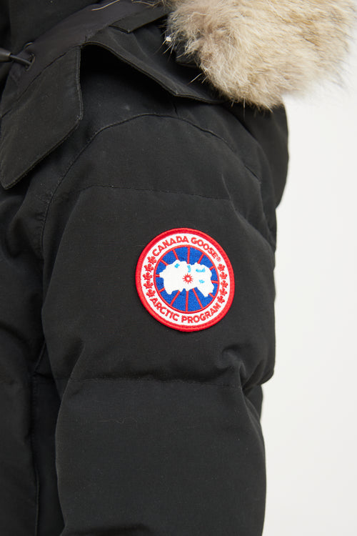 Canada Goose Black Chelsea Parka Jacket
