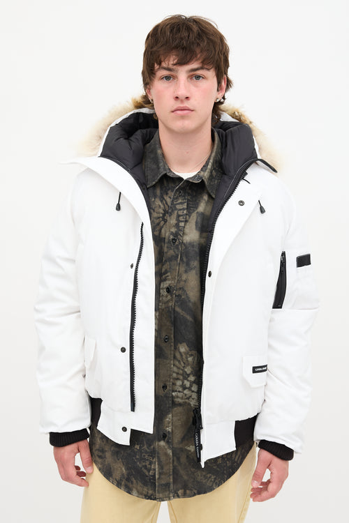 Canada Goose Down Chilliwack Bomber Jacket