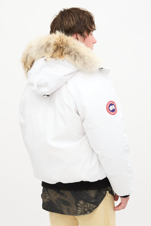 Canada Goose Down Chilliwack Bomber Jacket