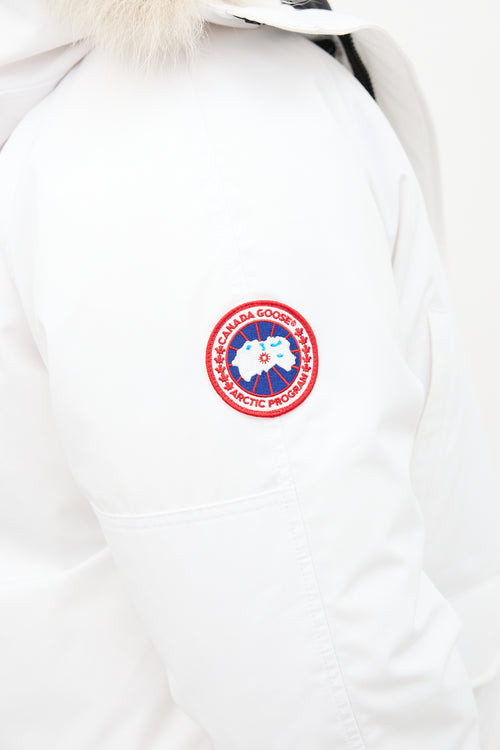 Canada Goose Down Chilliwack Bomber Jacket