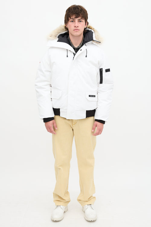 Canada Goose Down Chilliwack Bomber Jacket