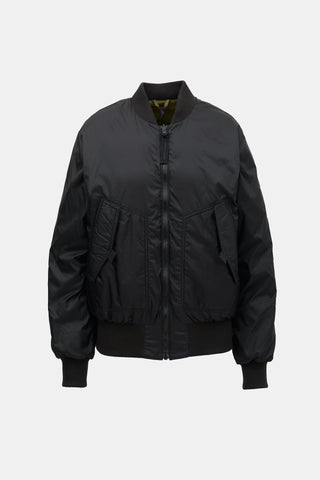 Canada Goose Down Fraser Reversible Bomber Jacket