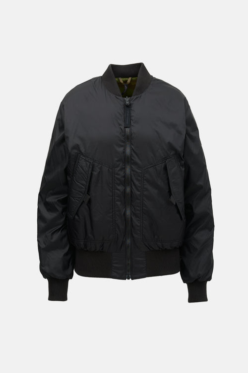 Canada Goose Down Fraser Reversible Bomber Jacket