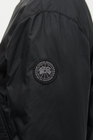 Canada Goose Down Fraser Reversible Bomber Jacket