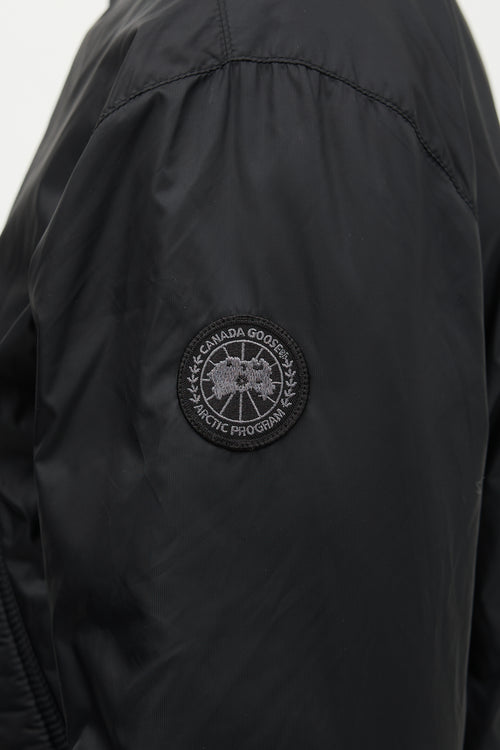Canada Goose Down Fraser Reversible Bomber Jacket