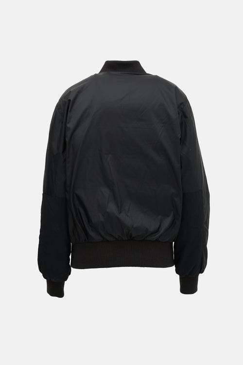 Canada Goose Down Fraser Reversible Bomber Jacket
