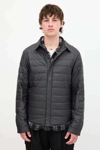 Canada Goose Down Jackson Shirt Jacket