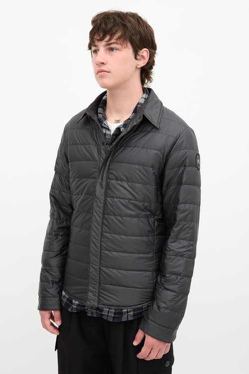 Canada Goose Down Jackson Shirt Jacket