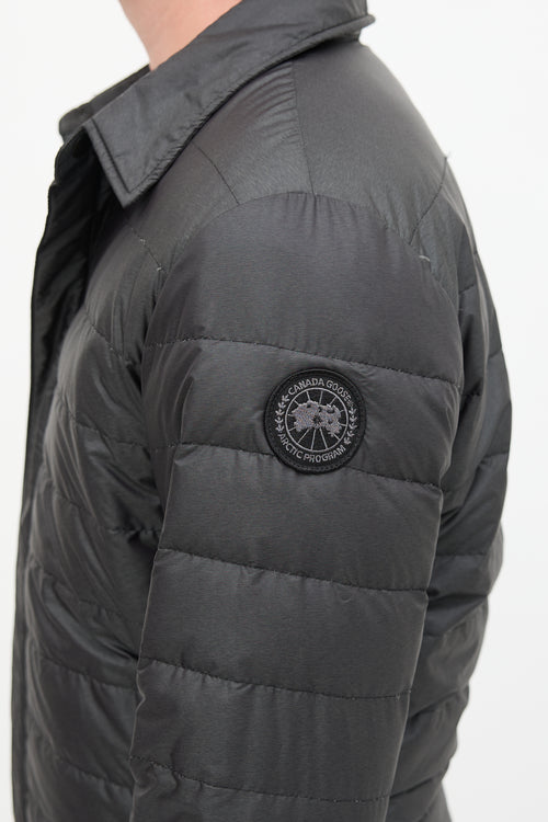 Canada Goose Down Jackson Shirt Jacket