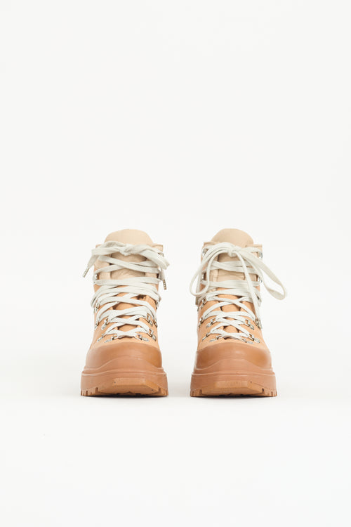 Canada Goose Leather Journey Boot