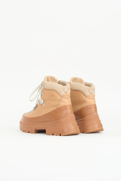 Canada Goose Leather Journey Boot