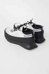 Canada Goose White & Black Glacier Trail Sneaker