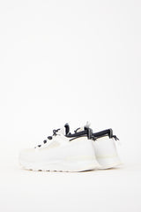 Canada Goose White Glacier Trail Sneaker