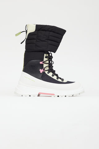 Canada Goose X Feng Chen Wang Black & Multi Journey Boot