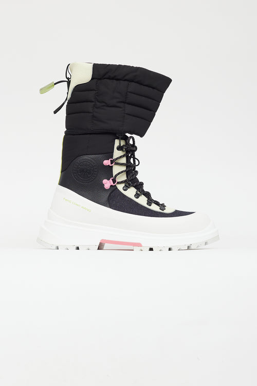 Canada Goose X Feng Chen Wang Black & Multi Journey Boot