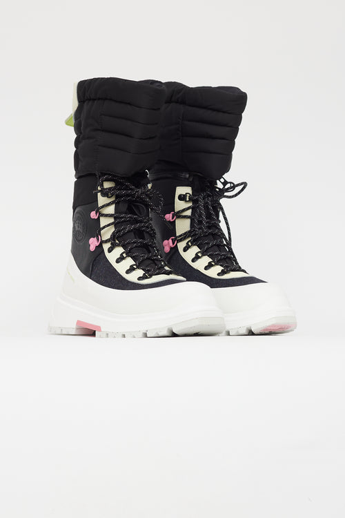 Canada Goose X Feng Chen Wang Black & Multi Journey Boot