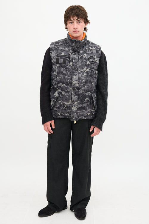 Canada Goose X OVO Down Camo Freestyle Vest